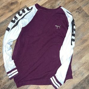 Pink Victoria Secret Long Sleeve
